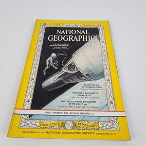 National Geographic Magazine March 1964 No Insert